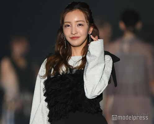 板野友美、8年ぶりTGC出演  “ファンサ連発”で歓声沸く【TGC熊本2024】