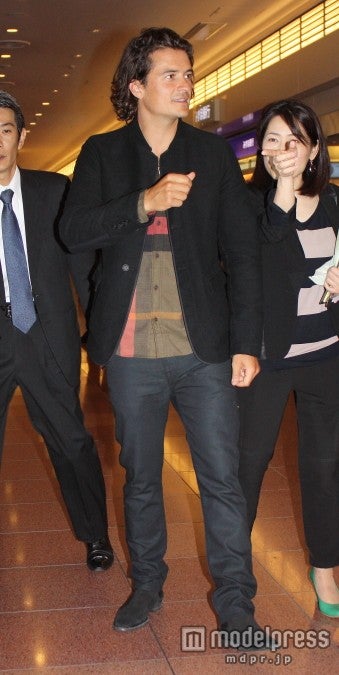 オーランド・ブルーム。
