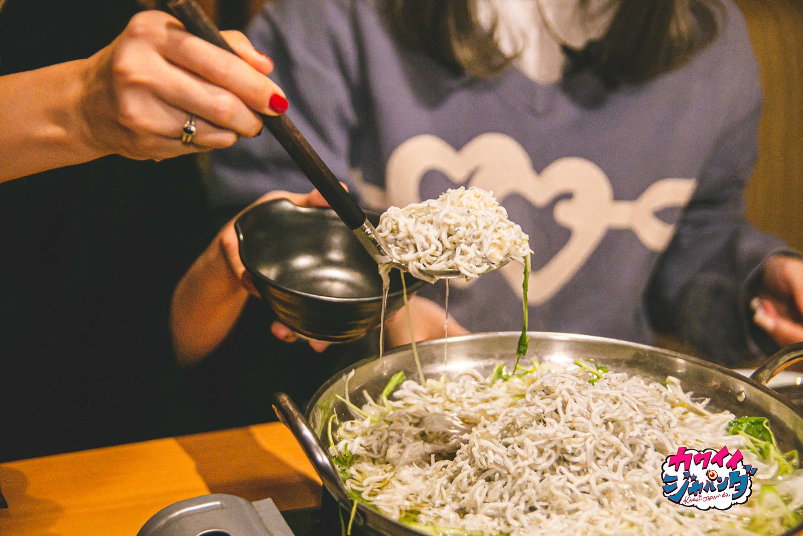 23日放送の「カワイイジャパンダ」（写真提供：MBS）