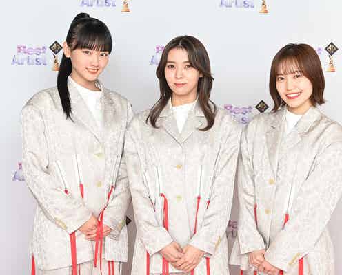 櫻坂46松田里奈「色が見えてきた年」今後のグループ像語る “いつもと違う”土生瑞穂の舞台裏も暴露<「ベストアーティスト2022」取材会>