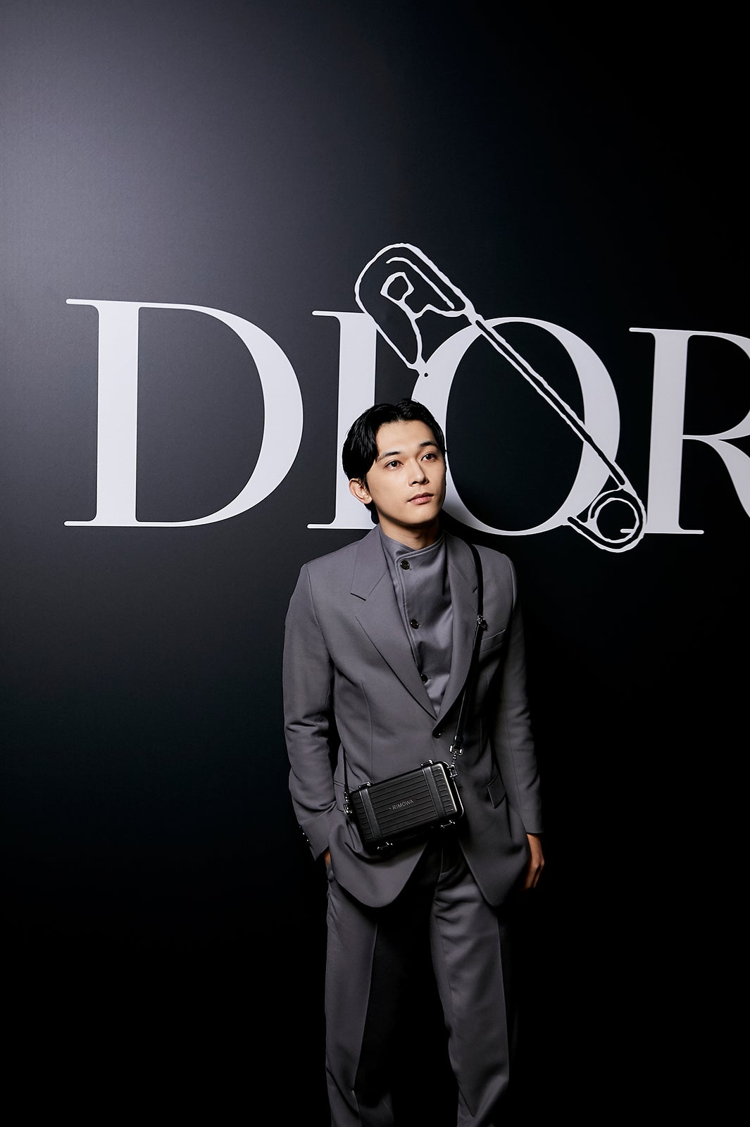 吉沢亮／「DIOR（ディオール）」F/W2020-2021メンズコレクション：フォトコールにて （提供写真）