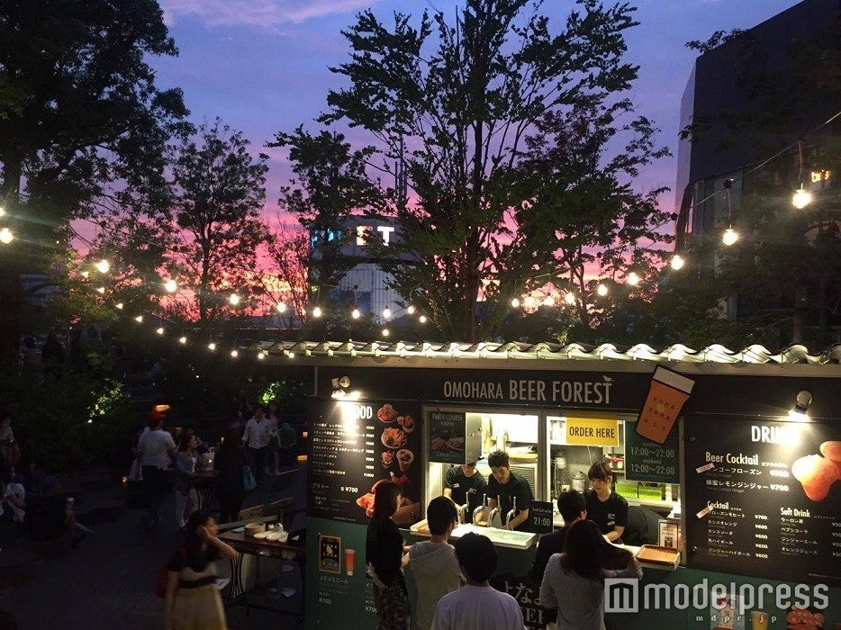 「OMOHARA BEER FOREST by YONA YONA BEER WORKS」イメージ※写真は2015年開催時の様子.／画像提供：東急不動産SCマネジメント