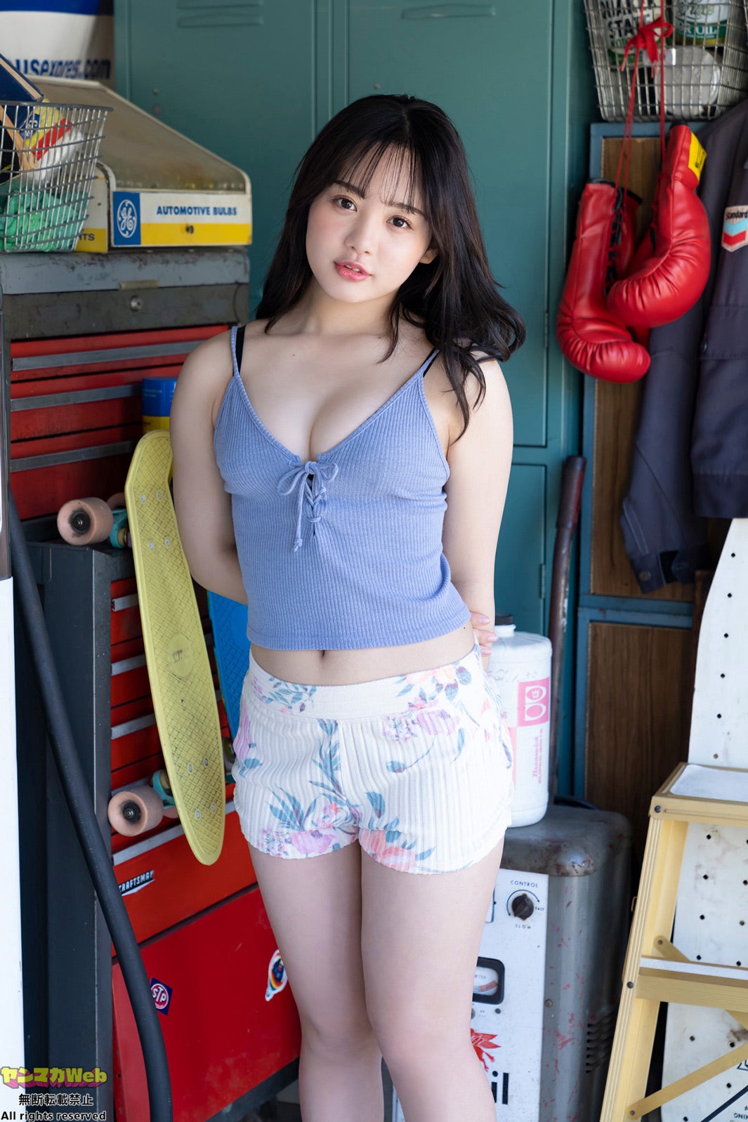 山本姫香（C）唐木貴央／ヤンマガWeb