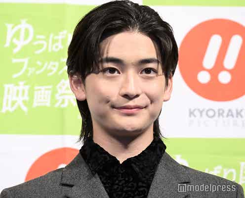 高橋文哉、メロン好きアピールで受賞喜び<ゆうばり国際ファンタスティック映画祭>