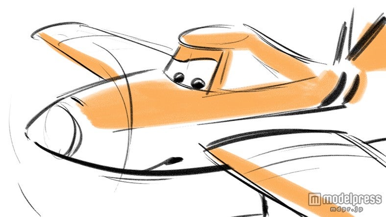 作品のビジュアル面の基盤となるストーリーボード