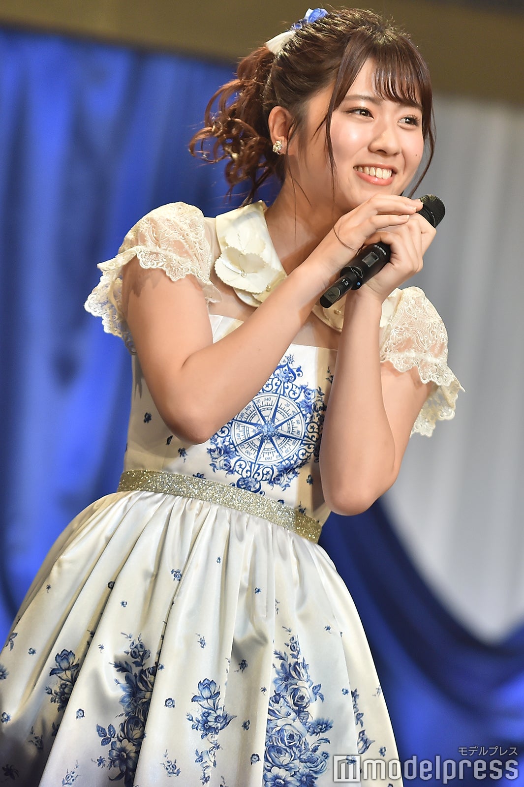 清水麻璃亜の“可愛い”顔「AKB48 チームB単独コンサート～女神は可愛いだけじゃない～」 （C）モデルプレス