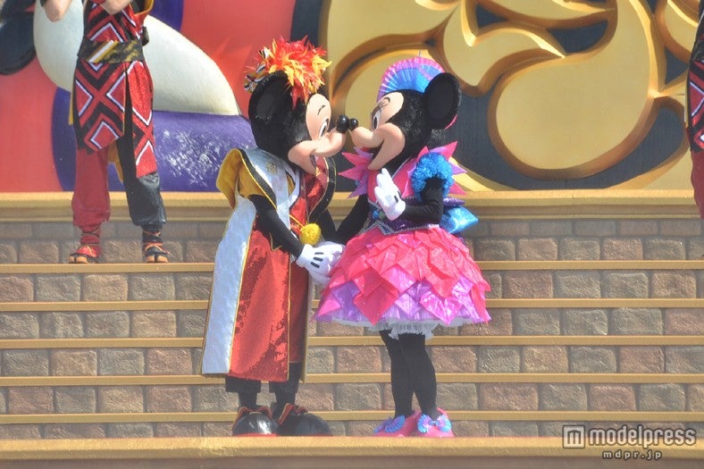 ミッキー＆ミニーのキス／爽涼鼓舞“THE EMBU”／東京ディズニーランドの夏のスペシャルイベント「ディズニー夏祭り」