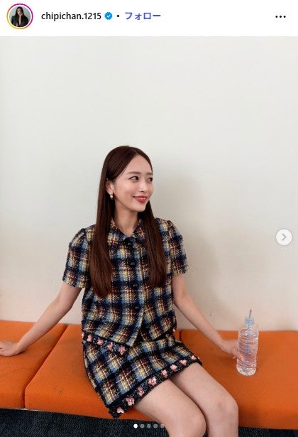 近藤千尋Instagramより