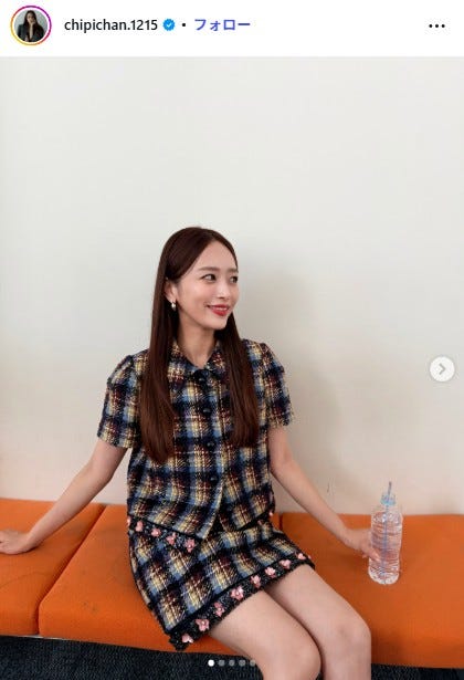 近藤千尋Instagramより