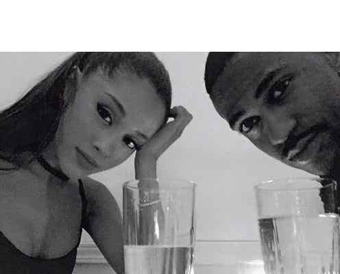 アリアナ・グランデ、彼氏との2ショット公開 ベッドでじゃれ合うラブラブ動画も