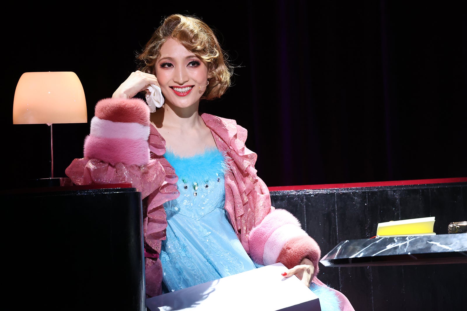 望海風斗「ガイズ＆ドールズ／写真提供：東宝演劇部