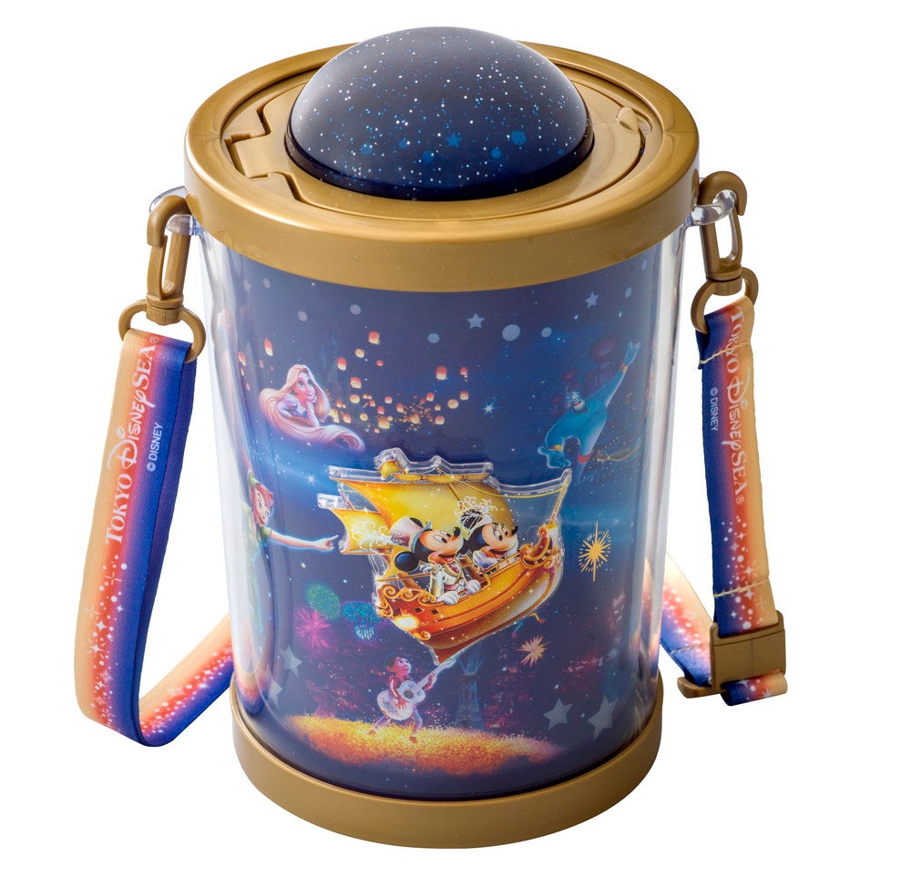 ポップコーン、バケット付き￥3,000 （C）Disney