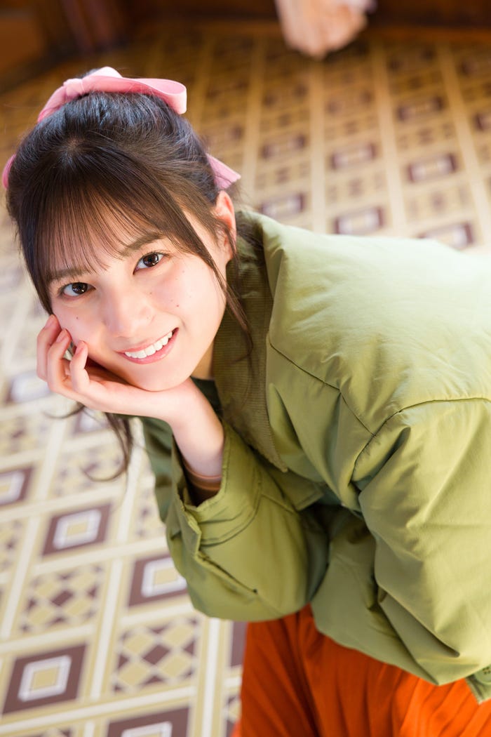 小坂菜緒(画像提供:小学館)