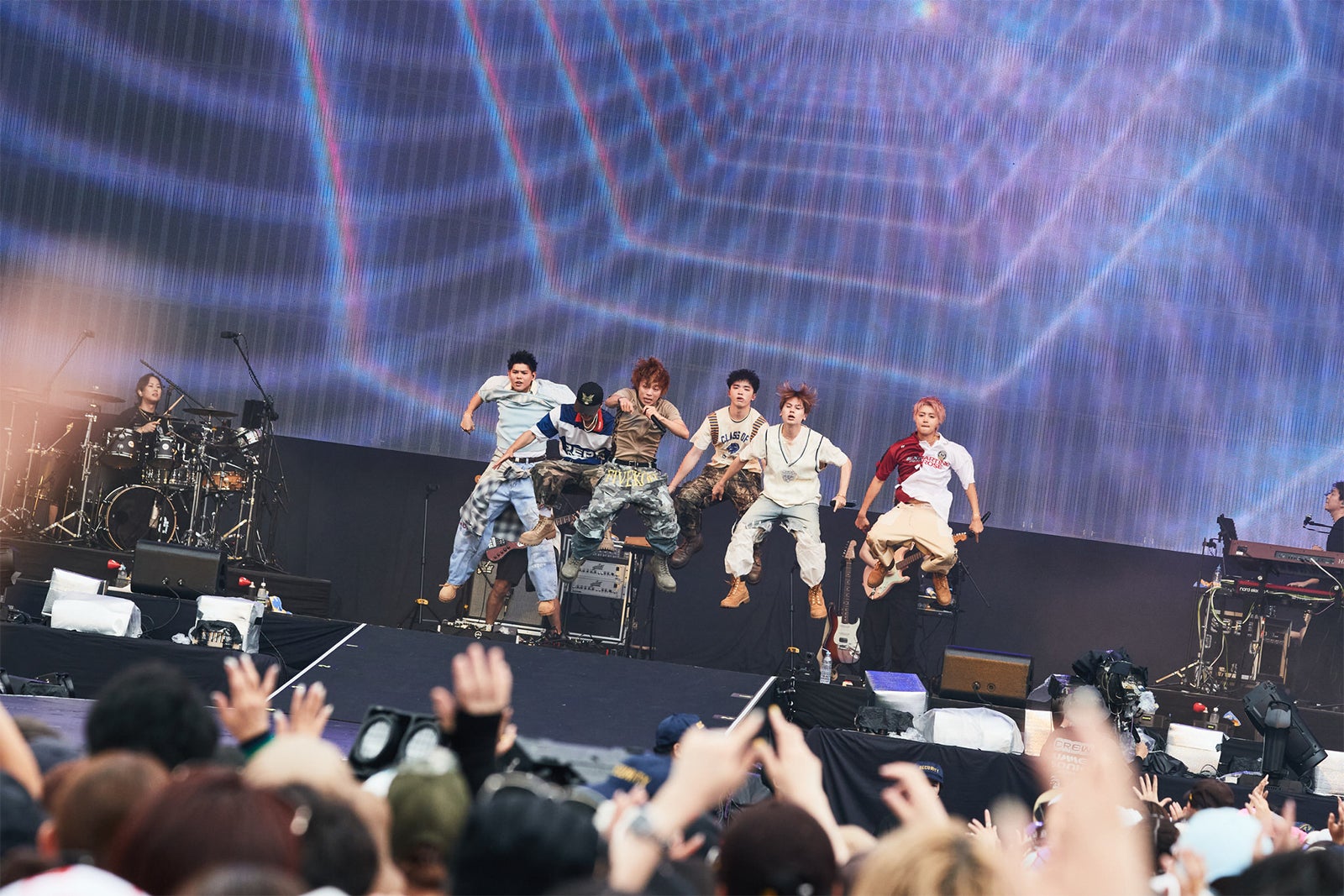 BE:FIRST（C）SUMMER SONIC All Copyrights Reserved.