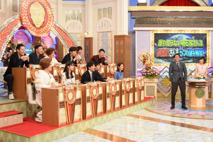 番組の様子 (C)日本テレビ