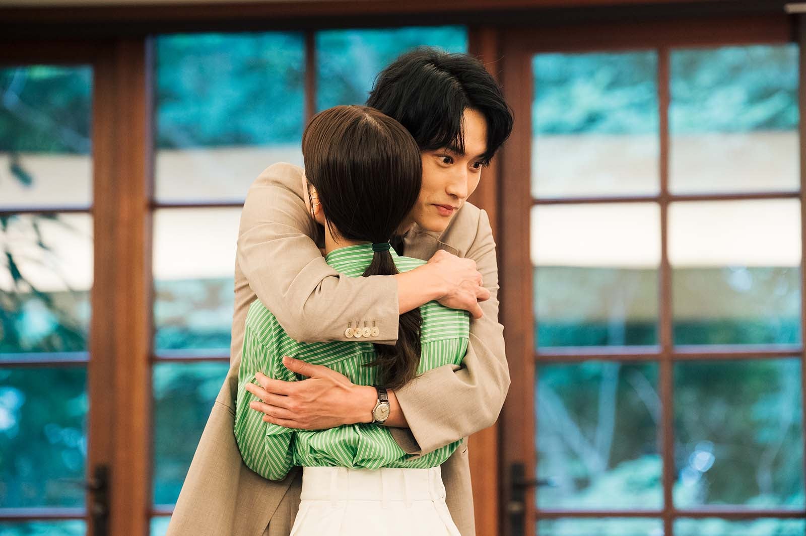 永野芽郁、杉野遥亮／「ユニコーンに乗って」最終話より（C）TBSスパークル／TBS　撮影：加藤春日