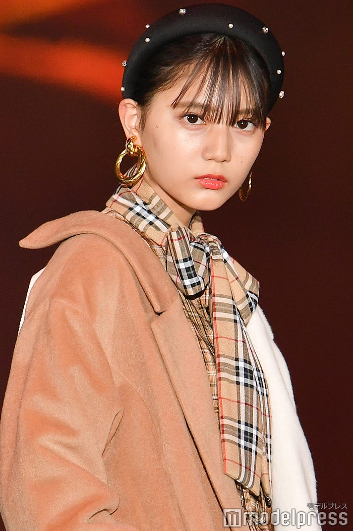 小坂菜緒(C)モデルプレス