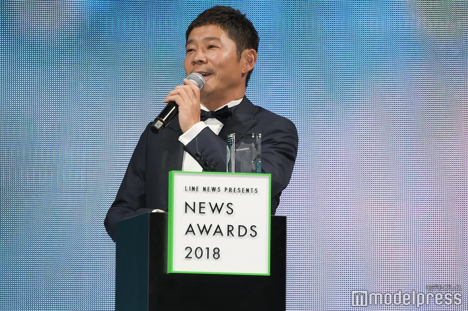 前澤友作 （C）モデルプレス