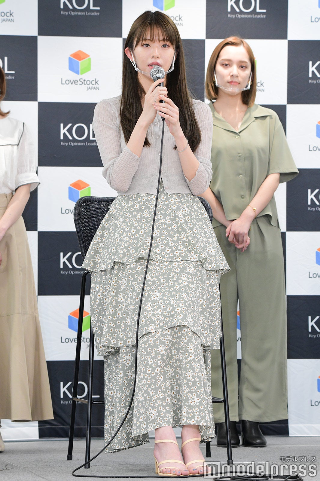 鈴木ゆうか （C）モデルプレス