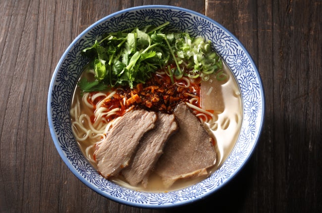 中国100年の味！日本初上陸“蘭州ラーメン”「馬子禄」とは