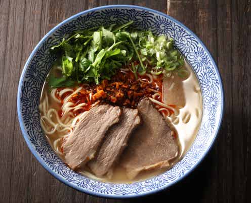 中国100年の味!日本初上陸“蘭州ラーメン”「馬子禄」とは