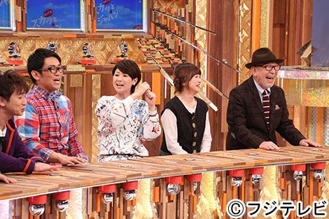 VTR後に率直な意見でゲストがトーク/「痛快TV スカッとジャパン」(C)フジテレビ