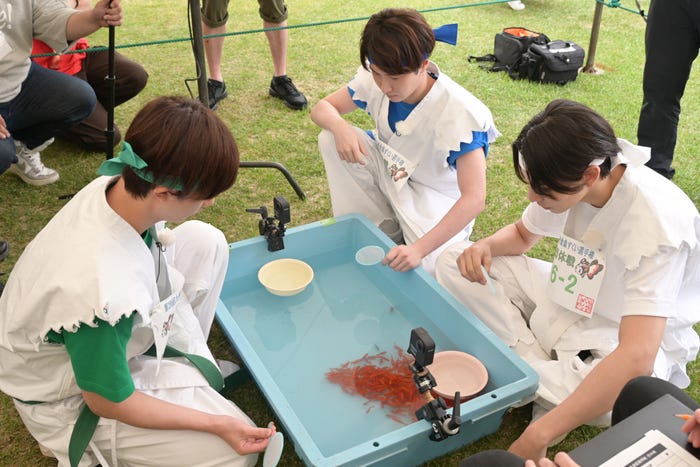 阿部亮平、渡辺翔太、ラウール(C)TBS