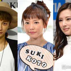 7月12日に一番読まれたニュースは？／（左から）與真司郎、桐谷美玲、北川景子（C）モデルプレス