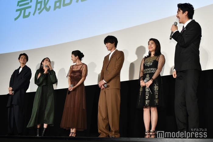 山本涼介、広瀬アリス、竹内結子、福士蒼汰、高畑充希、大野拓朗(C)モデルプレス
