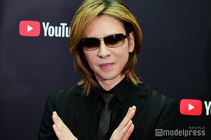 YOSHIKI(C)モデルプレス
