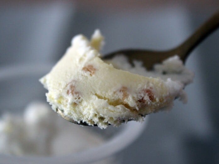 温度が上がると、シェイクのようなまったりとした口どけに