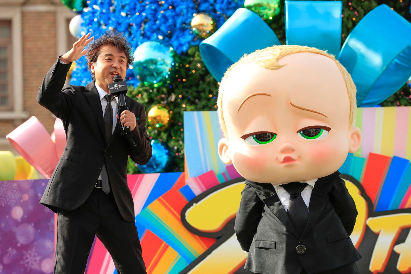 ムロツヨシ／画像提供：ユー・エス・ジェイ