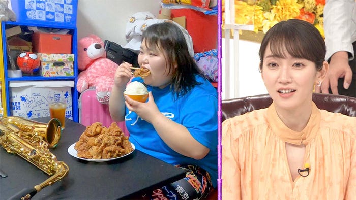 (右)吉岡里帆(C)テレビ朝日