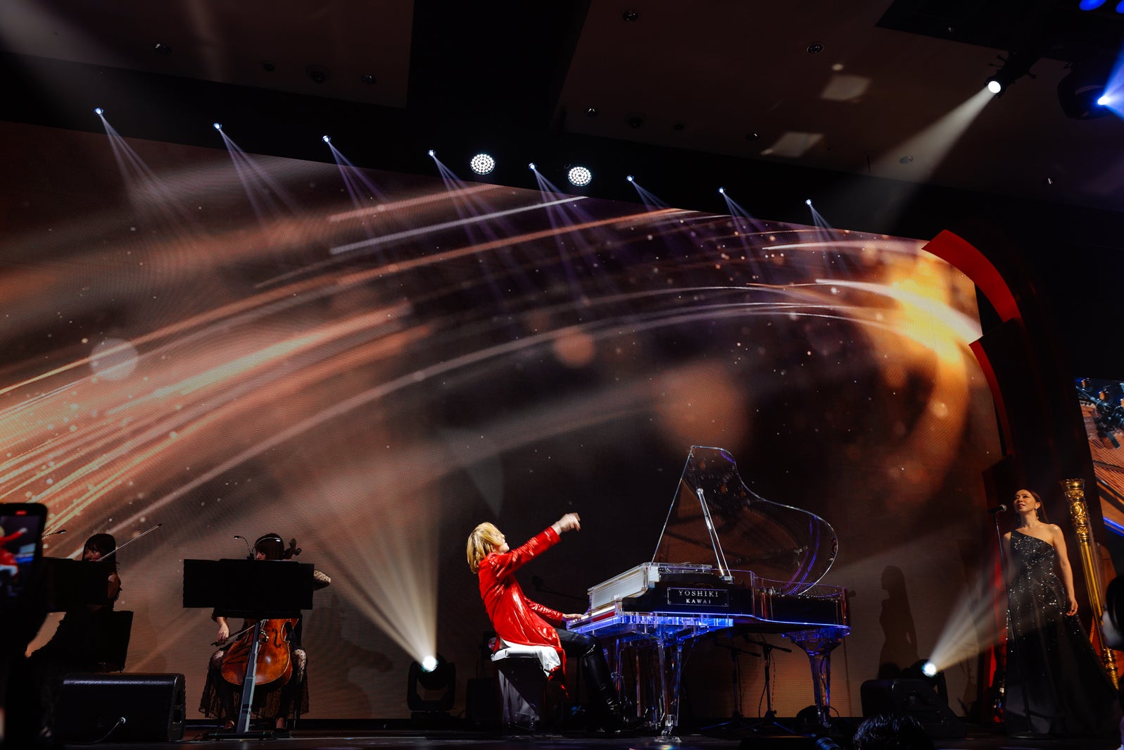 「EVENING／BREAKFAST with YOSHIKI 2024 in TOKYO JAPAN」（提供写真）