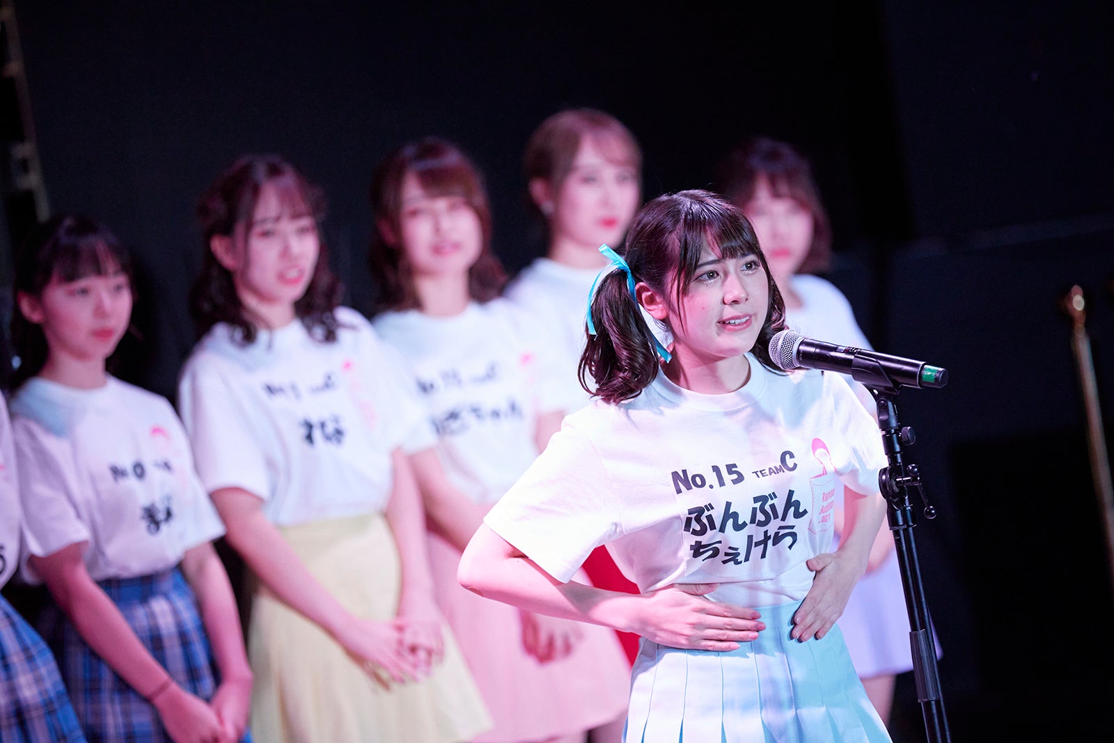 「ラファエルプロデュースアイドル」最終審査より（提供写真）