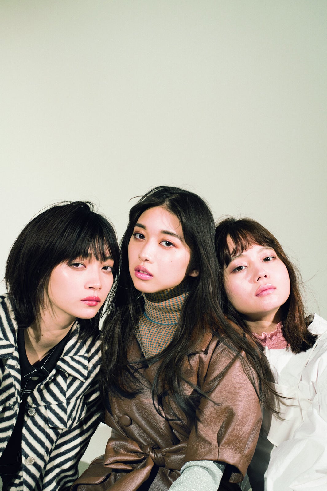 田中真琴、牧野真莉愛、NANAMI（画像提供：光文社）