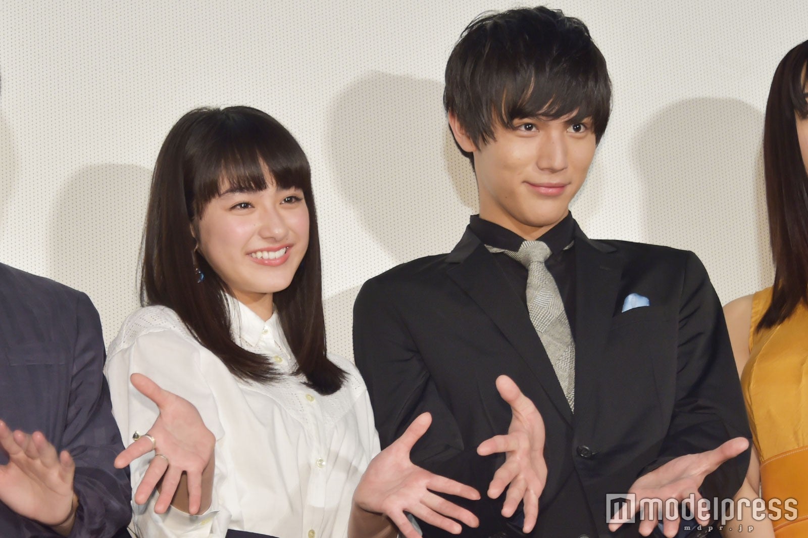 平祐奈、中川大志（C）モデルプレス