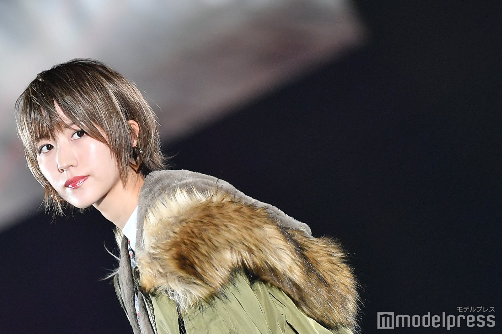 土生瑞穂（C）モデルプレス