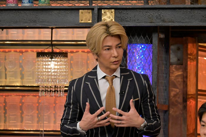 武田真治(C)読売テレビ