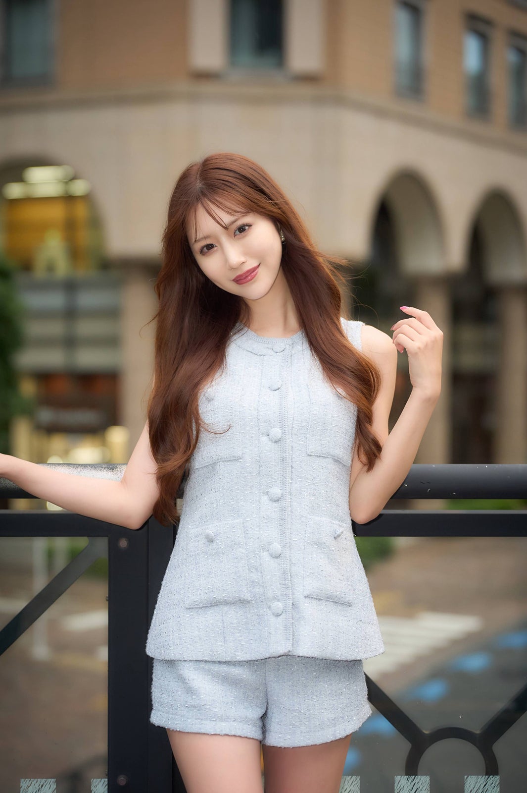 人気急加速のレースアンバサダー・日南まみ、ミーミューズでファンクラブ開設「皆さまに癒しをお届けできたら」