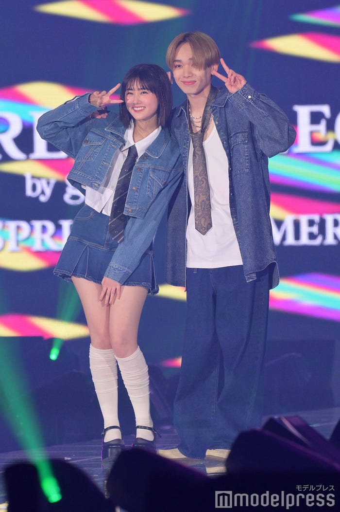宮世琉弥、原菜乃華(C)モデルプレス