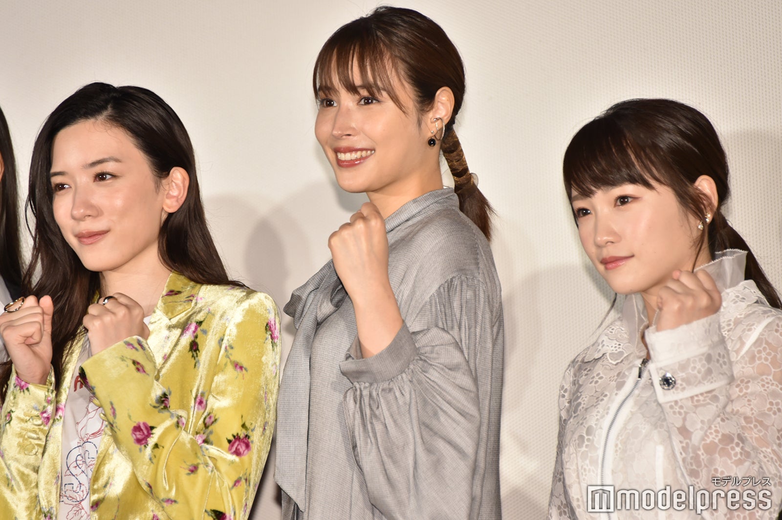 永野芽郁、広瀬アリス、川栄李奈（C）モデルプレス