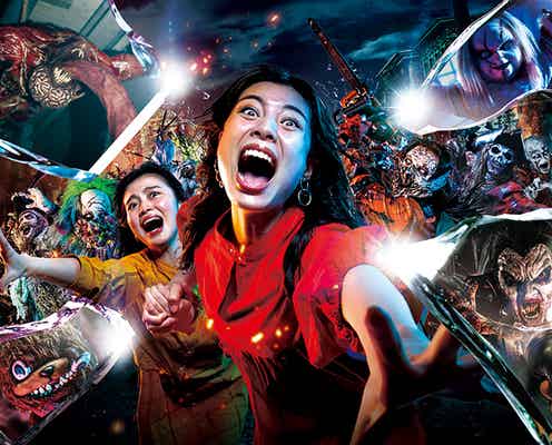USJハロウィーンイベント「NO LIMIT!ハロウィーン」9月8日から ゾンビ蠢く“ホラー・ナイト”3年ぶり完全復活