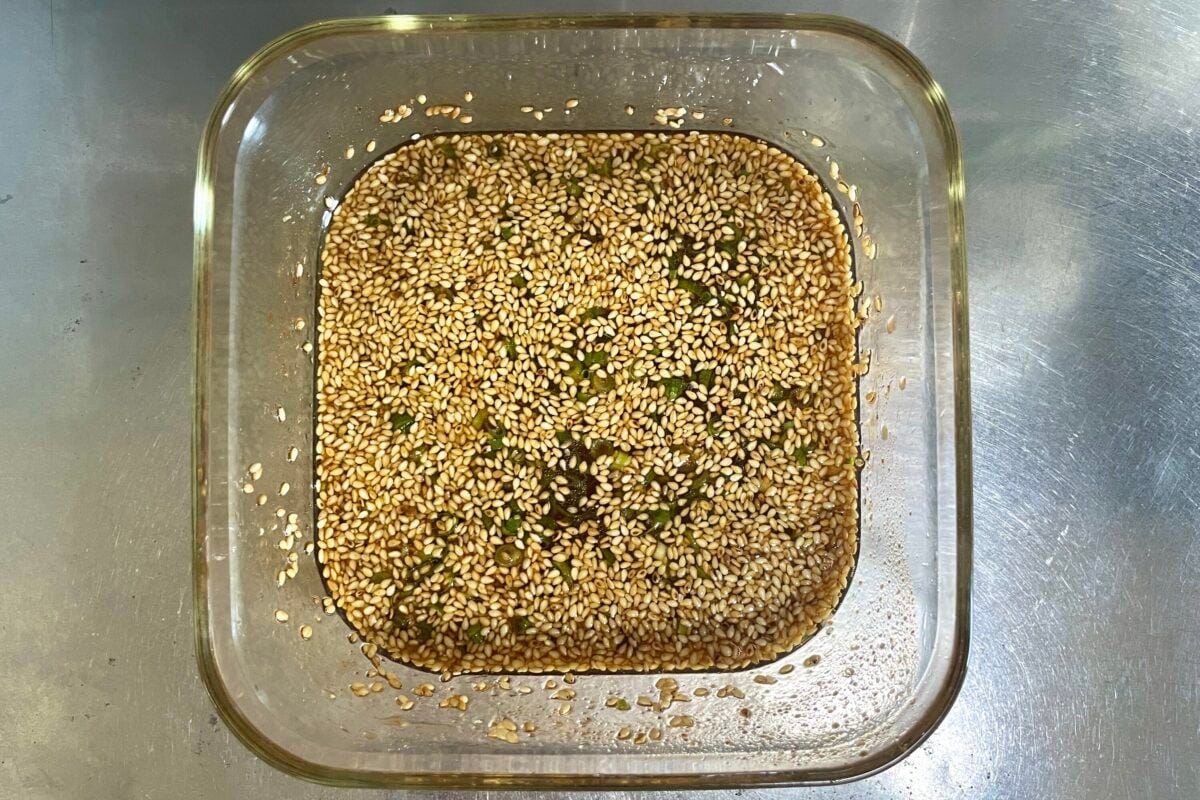 かっちゃんねる　悪魔の漬けえのき