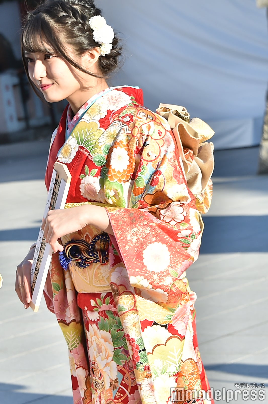 行天優莉奈／AKB48グループ成人式記念撮影会 （C）モデルプレス