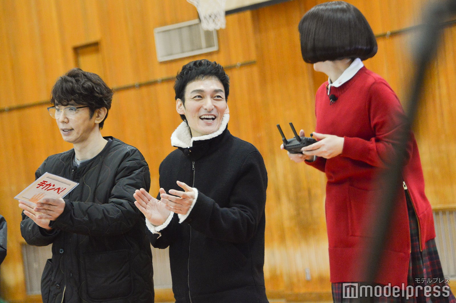 ユースケ・サンタマリア、草なぎ剛、千秋 （C）モデルプレス