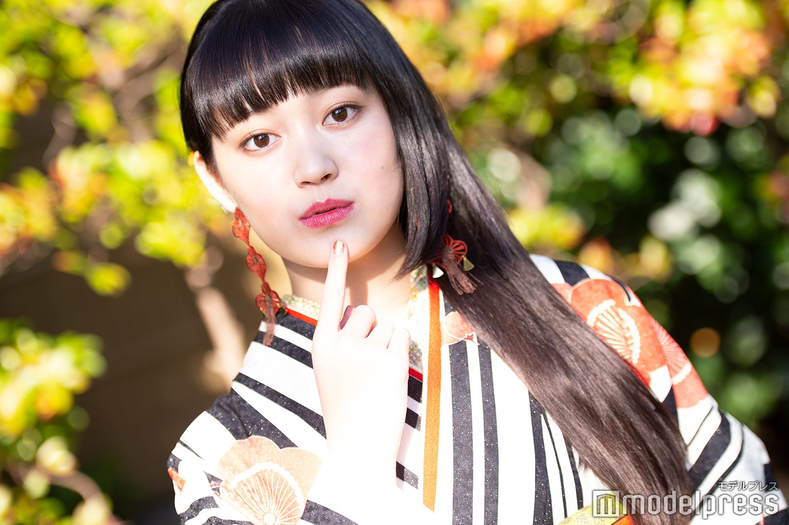 吉本実憂（C）モデルプレス