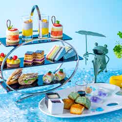 夏のカラフル SUNNY DAY!アフタヌーンティーセット/画像提供:名古屋ヒルトン