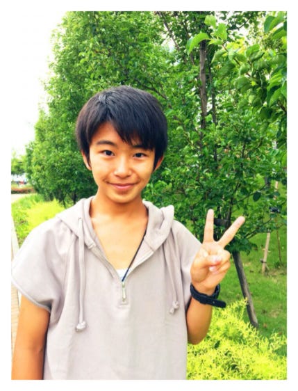 16歳になった加藤清史郎／加藤清史郎スタッフオフィシャルブログ（Ameba）より