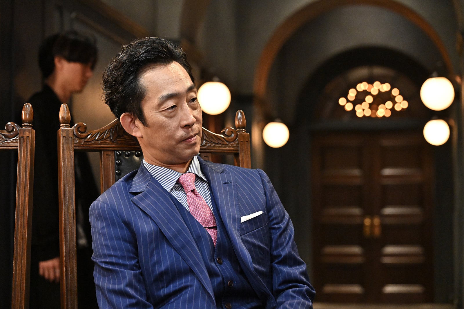 北村有起哉「リブート」第7話（C）TBS